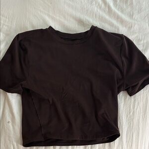 Lululemon Brown top